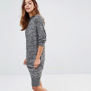Brand new Noisy May Long Knit Dress with High Neck
